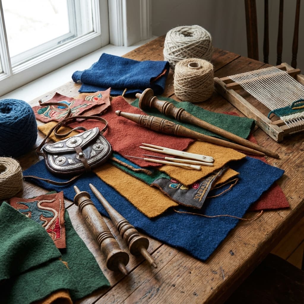 Zero-Waste-Handwerk